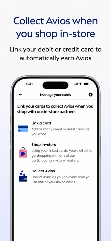 Avios: Shop, Collect & Travel screenshot 7 of 9