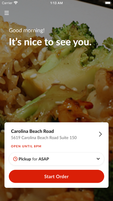 Hibachi Bistro Screenshot