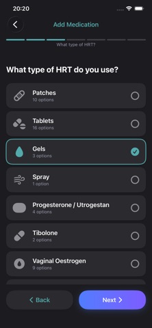 HRTMe: HRT & Menopause Tracker Screenshot 2 of 9