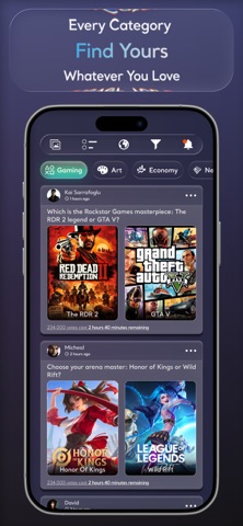 Wowo: Social Polls Screenshot 9 of 10