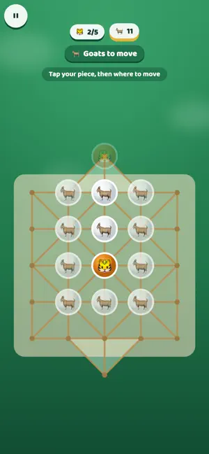 Macanan: Tiger & Goats screenshot 2