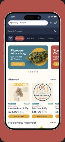 Amplify Dispensary Screenshot 2 of 5