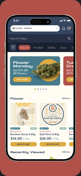 Amplify Dispensary Screenshot 2 of 5