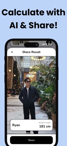 HeightSnap Screenshot 3 of 4