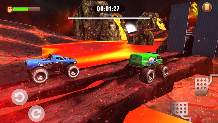 4x4 Monster Truck Racing Game