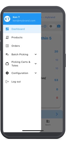 Ship Mountain Order Management screenshot