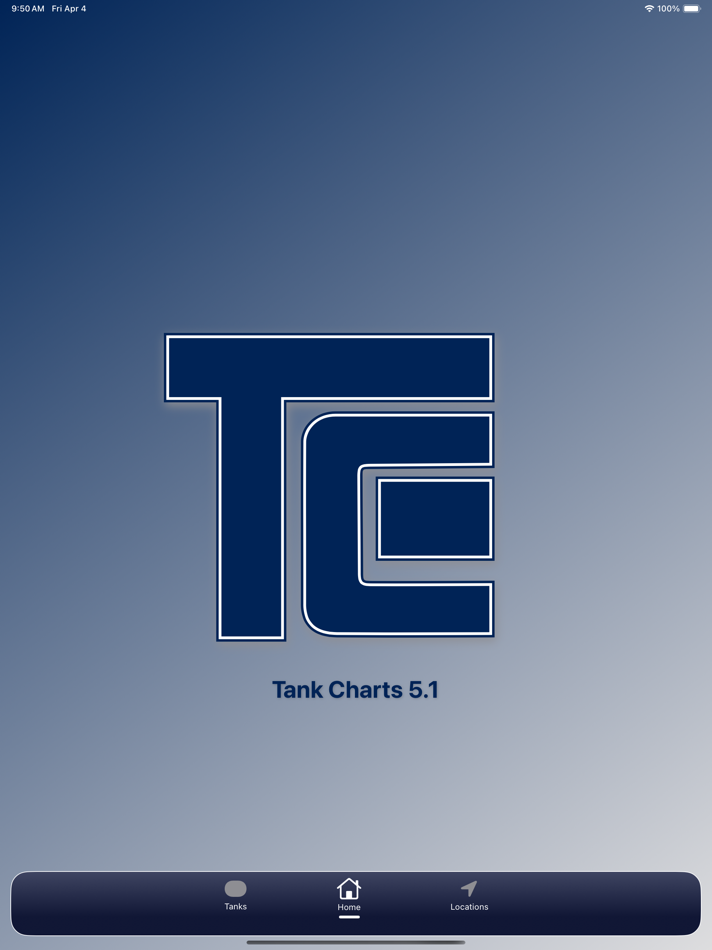 #1. Tank Charts 5.1 (iOS) 由: Donald Johnson