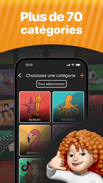 Screenshot #1 pour Devineuf: Devine tête olé main