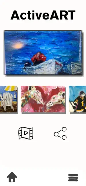 Active Art App screenshot 4