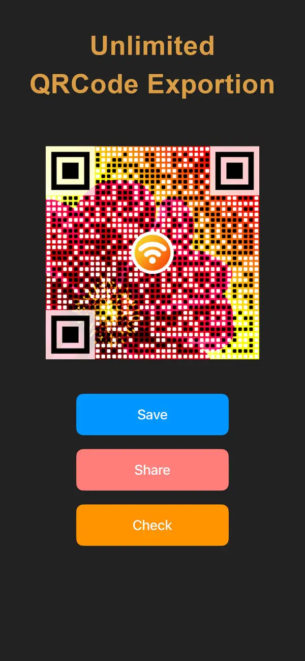 #5. QR Code Maker & Scanner (iOS) Ved: Van Manh Nguyen