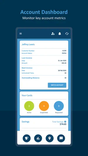 NZ Fuel Cards screenshot 1