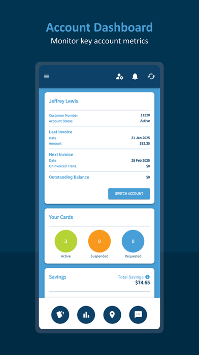 NZ Fuel Cards Screenshot 1 of 5