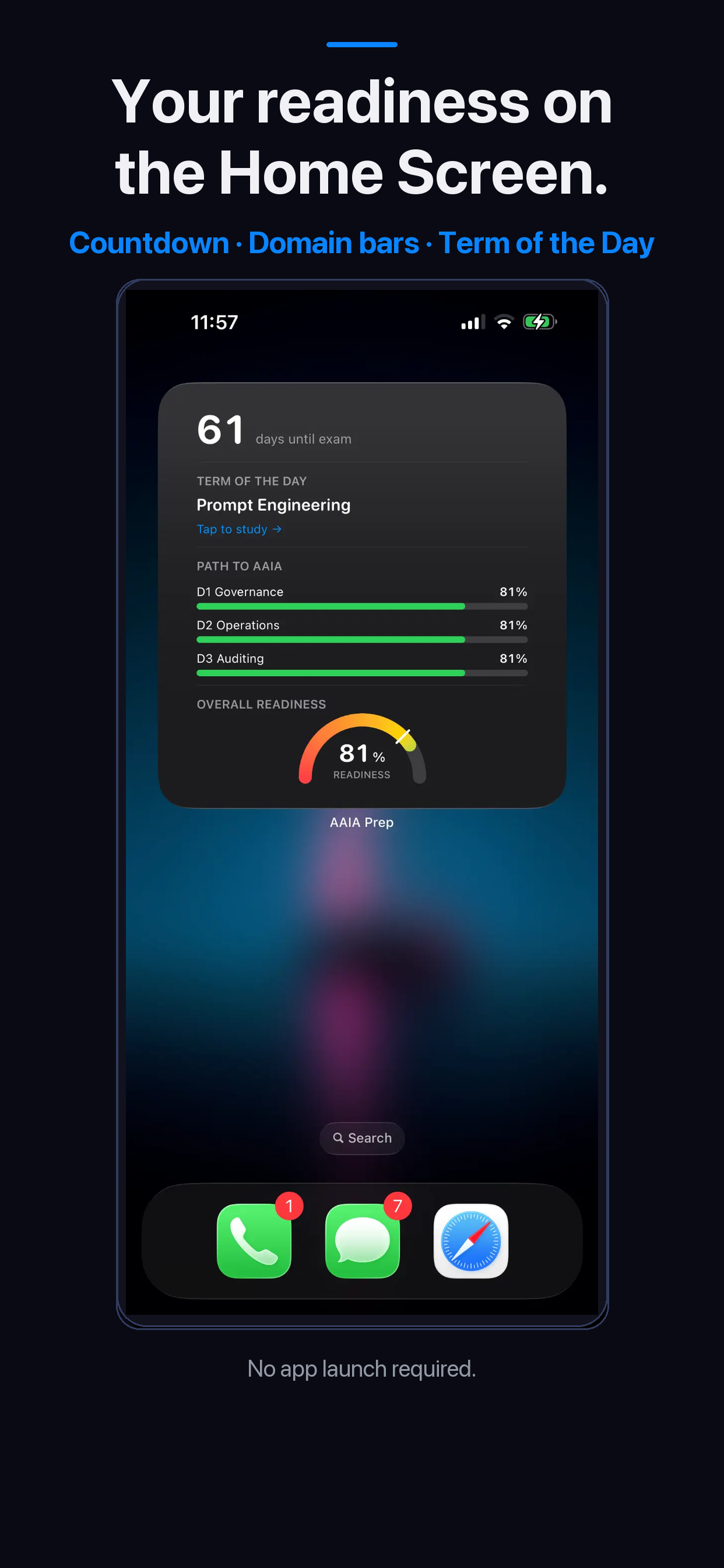 AAIA Prep: AI Audit Exam screenshot 4