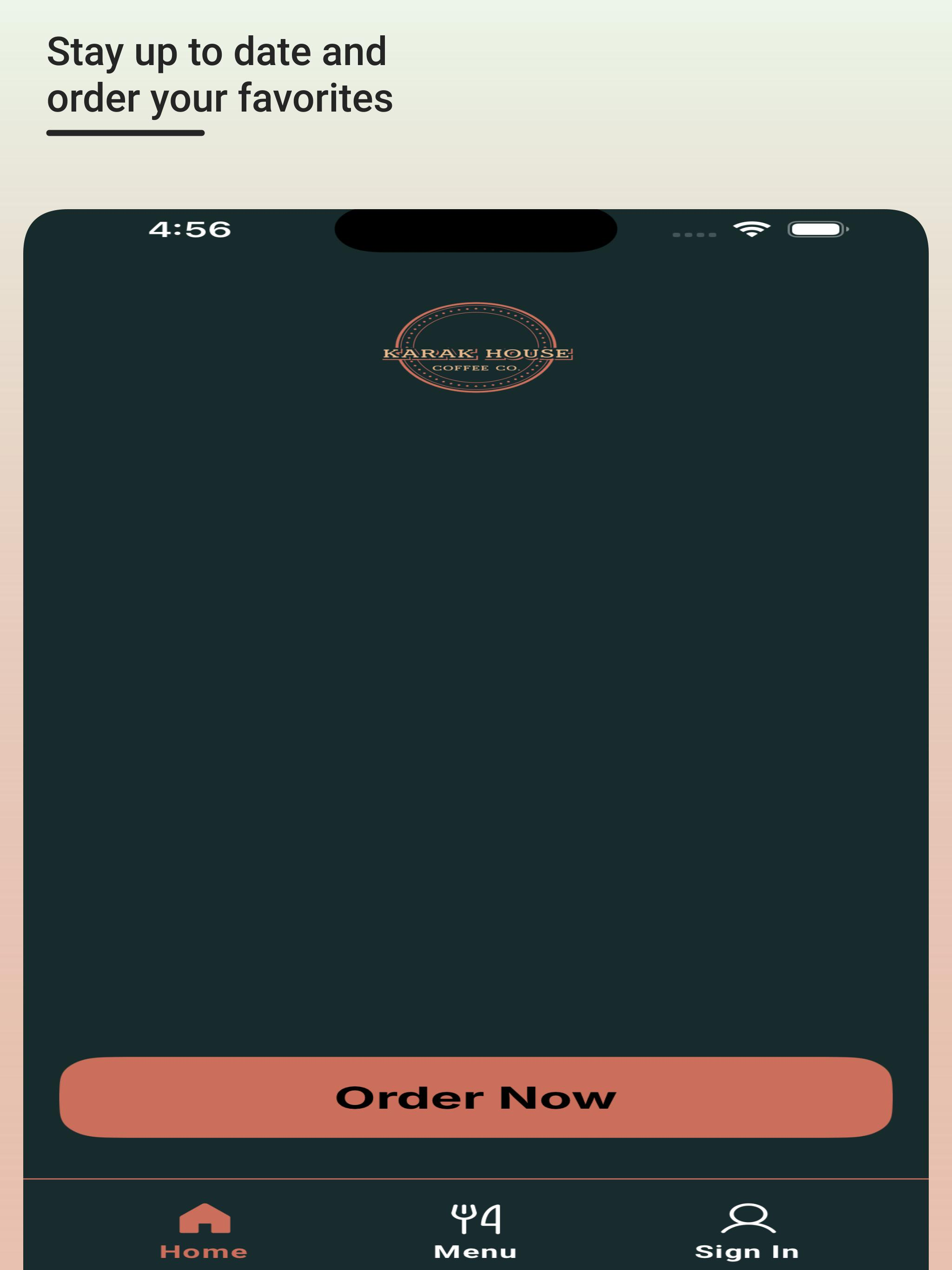 Karak House Coffee Co screenshot 5