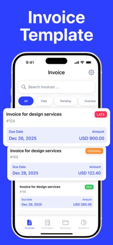 Invoices Creater Screenshot 3 of 5