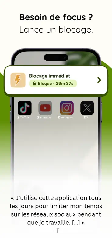 Detox: Temps d'écran screenshot 7 of 8