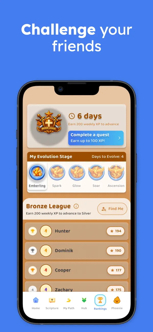 #6. Ascend: Bible Game (iOS) By: Pharah LLC