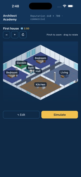 Architect Academy screenshot 3