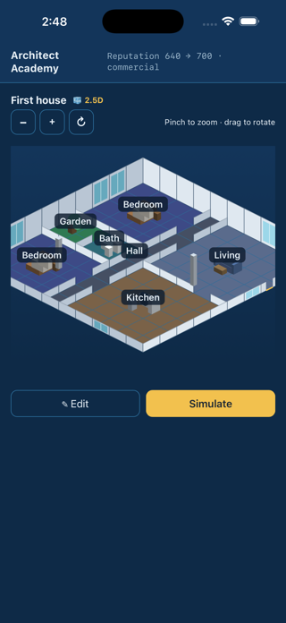 Architect Academy Screenshot 3 of 4