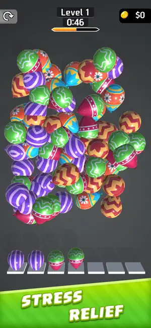Balloon Jam 3D - Color Puzzle screenshot 2