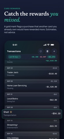 Polaris Budget screenshot 3