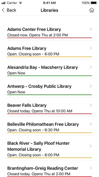North Country Libraries screenshot-4