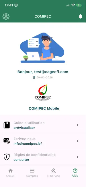 COMIPEC Mobile screenshot 2