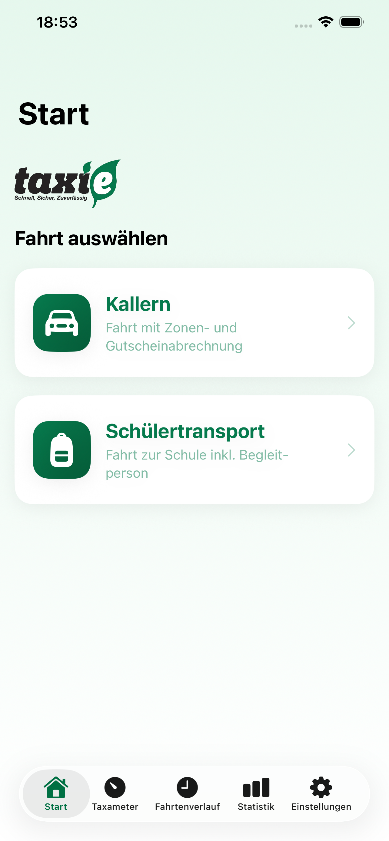 TaxiE screenshot 3