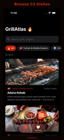 Grill Atlas screenshot