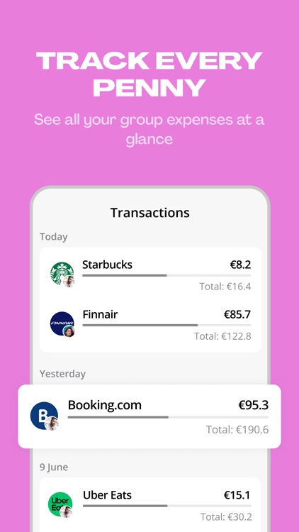 Cino – Split bills instantly screenshot-5