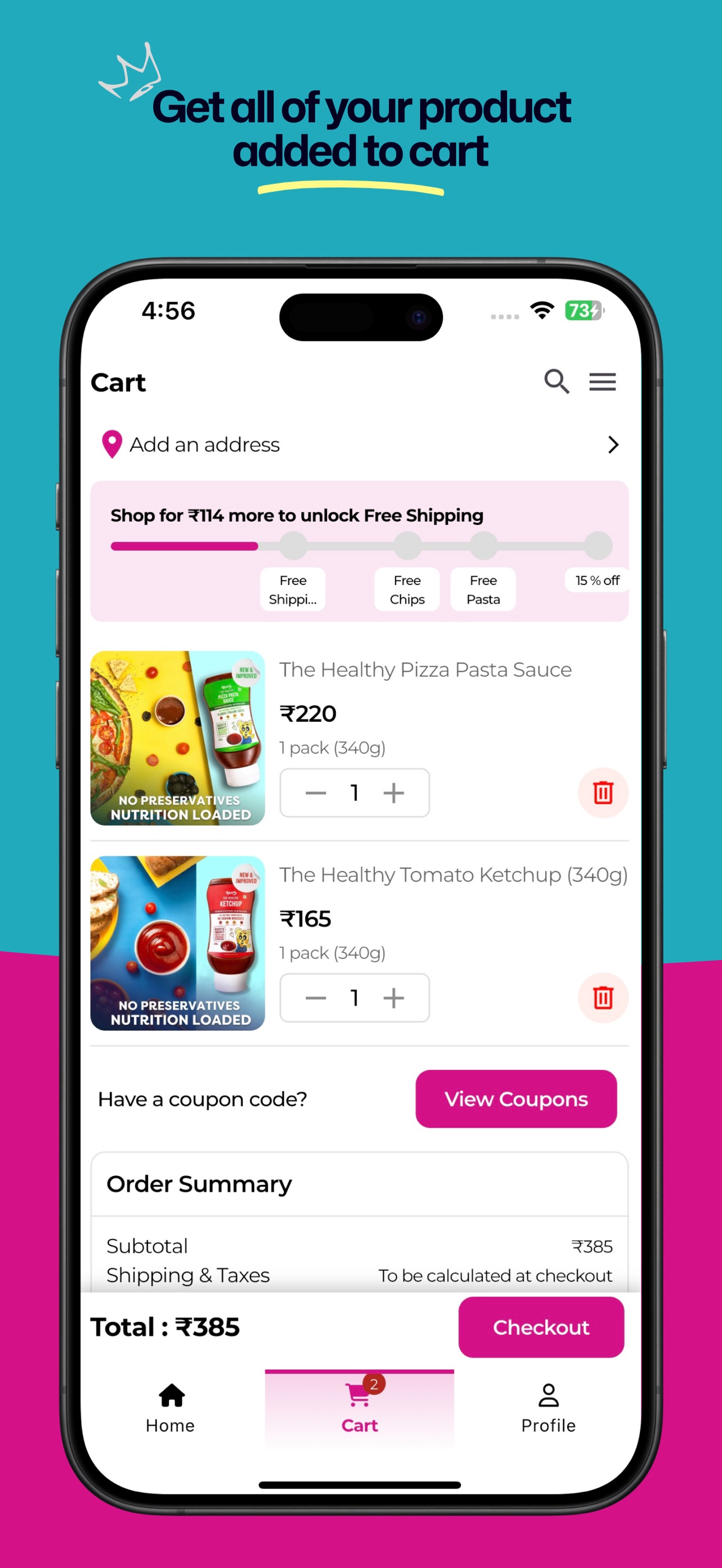Screenshot 5 of Troovy Foods