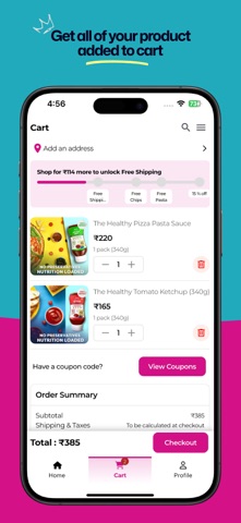 Troovy Foods Screenshot 5 of 5