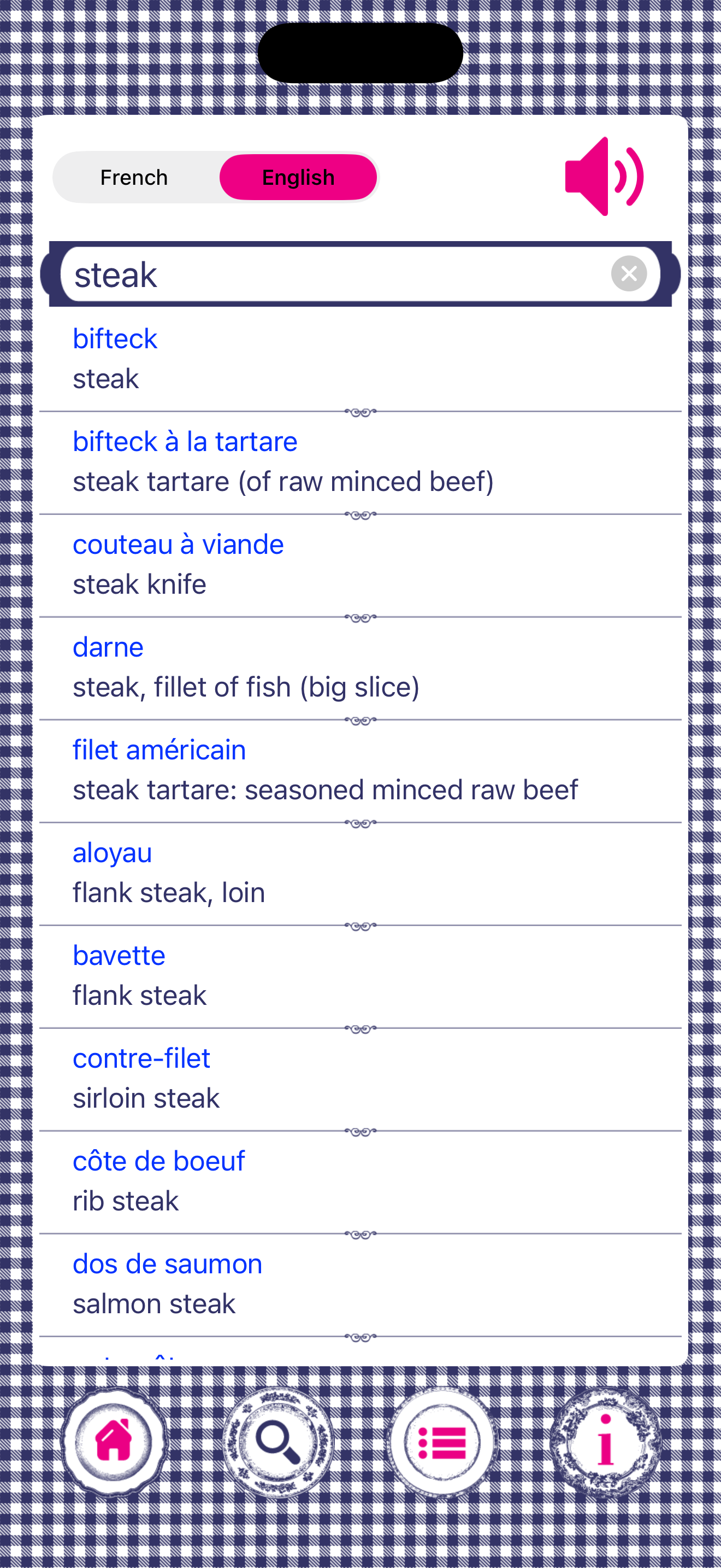 Culinary French A-Z