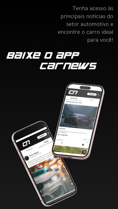 Car News Screenshot