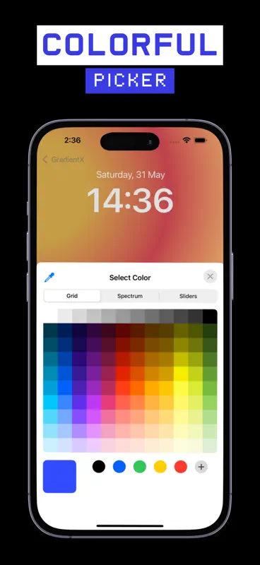 Gradient Background: GradientX screenshot 4 of 6