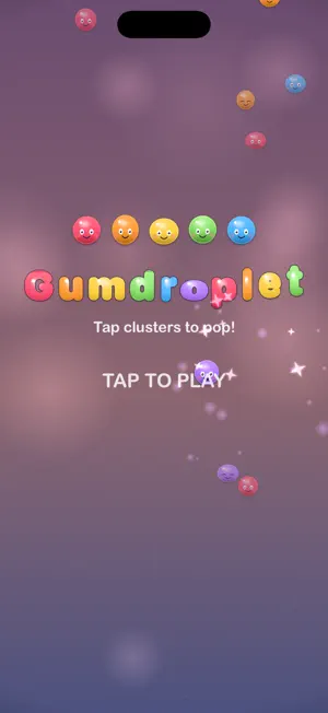 Gumdroplet screenshot 1