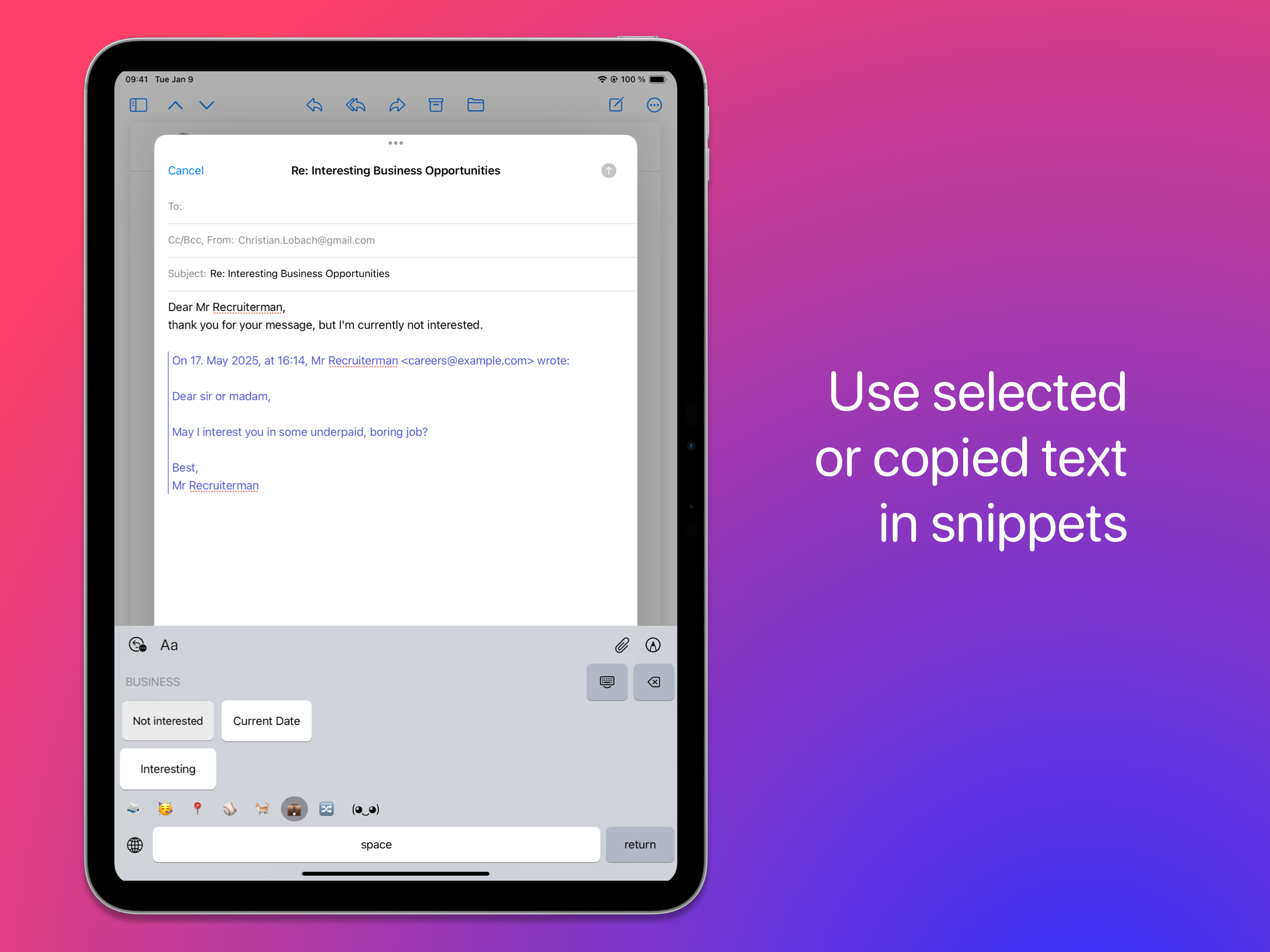 Keyb screenshot 9