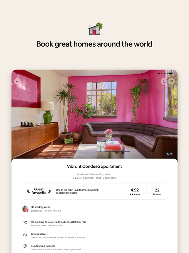 ‎Airbnb Screenshot