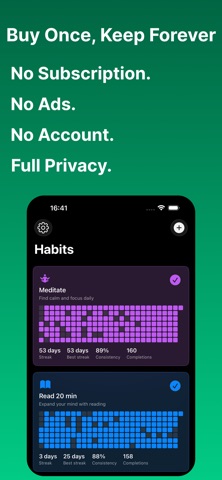 Habits: Stay Consistent Screenshot 7 of 7