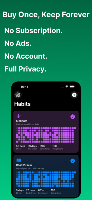 Habits: Stay Consistent Screenshot 7 of 7
