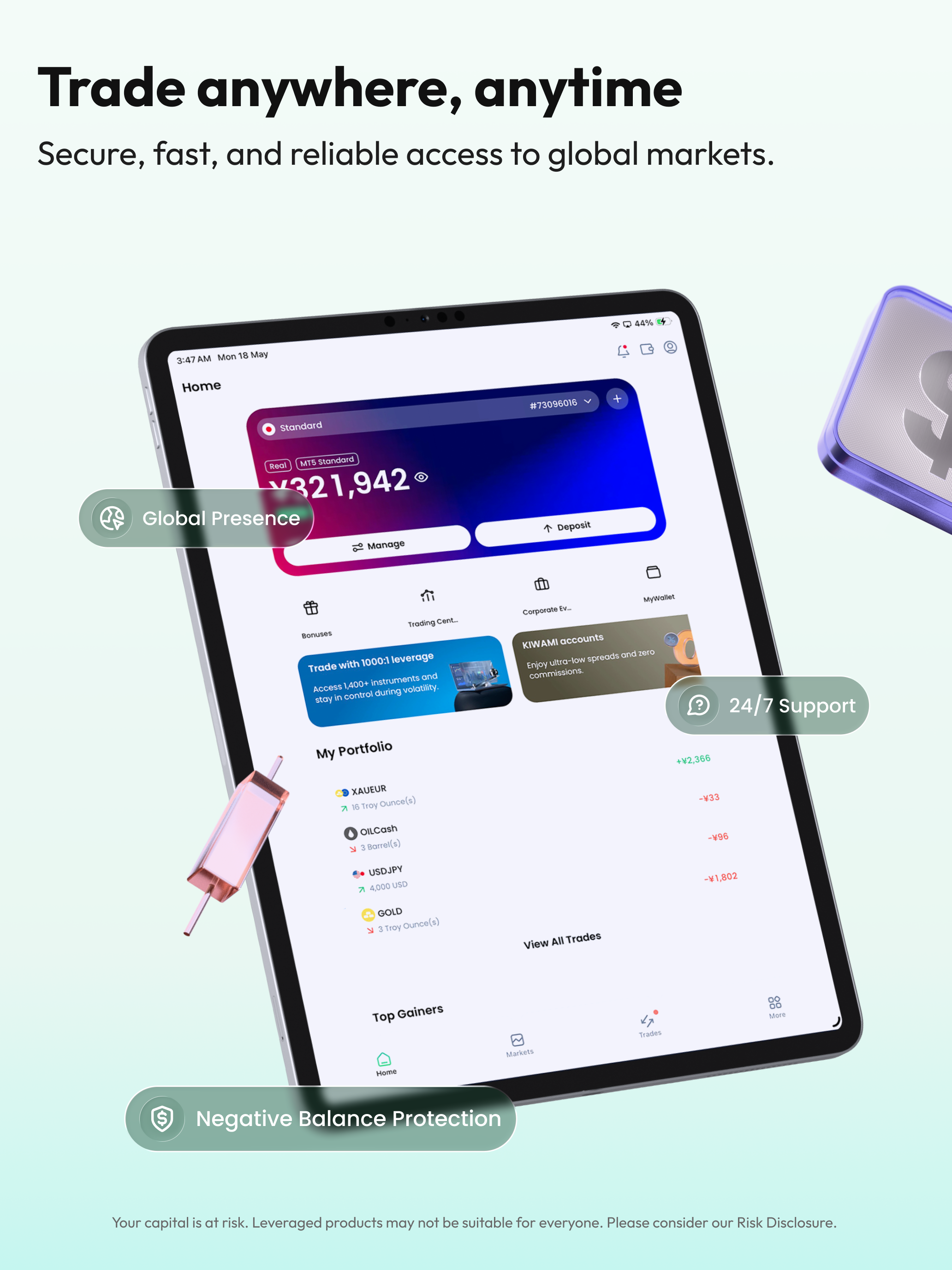 XMTD TraderPro: Online Trading