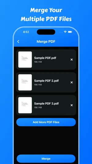 PDF: Lock & Unlock screenshot 3