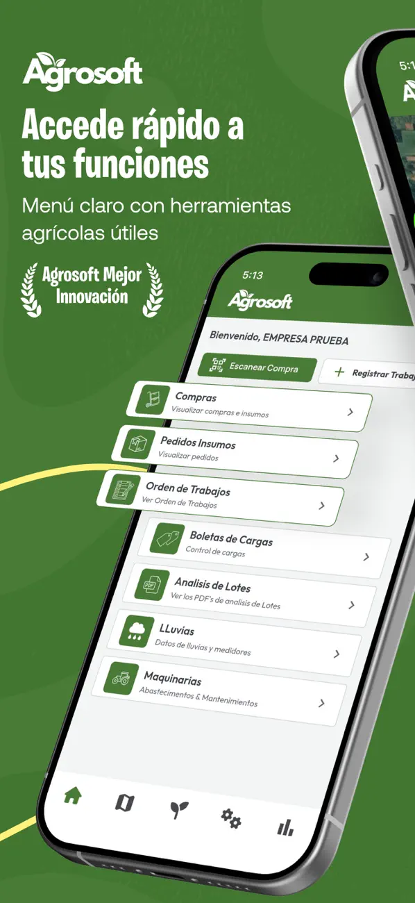 Screenshot #1 pour Agrosoft
