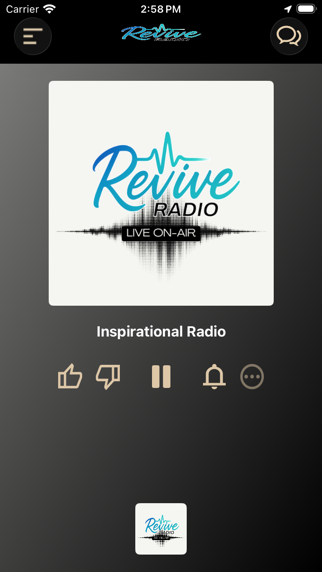Revive Radio WVVC screenshot