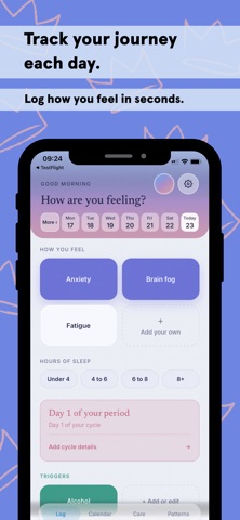 Reign: Perimenopause Tracker Screenshot 1 of 6