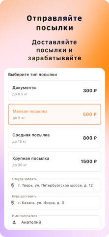 PoputGo screenshot