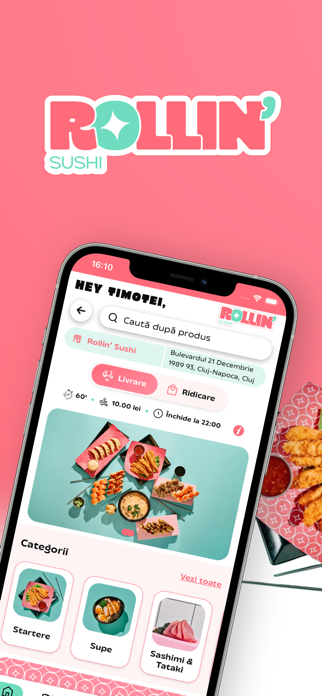 Rollin' Sushi Screenshot 1 of 5