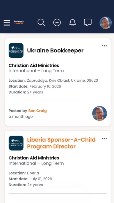 AnabaptistENGAGE screenshot