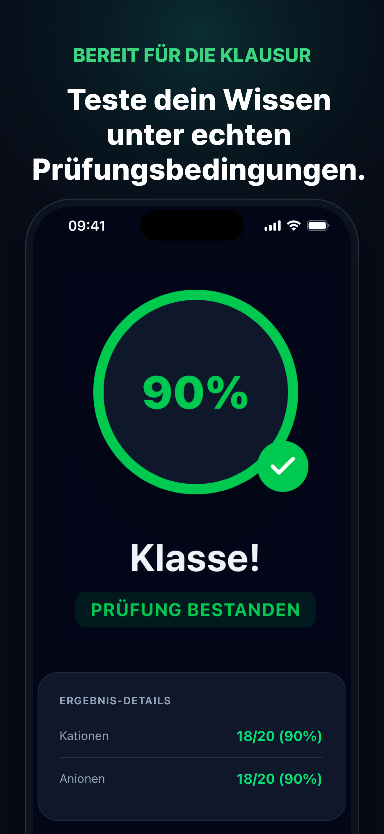 Ionika: Analytik lernen screenshot 2