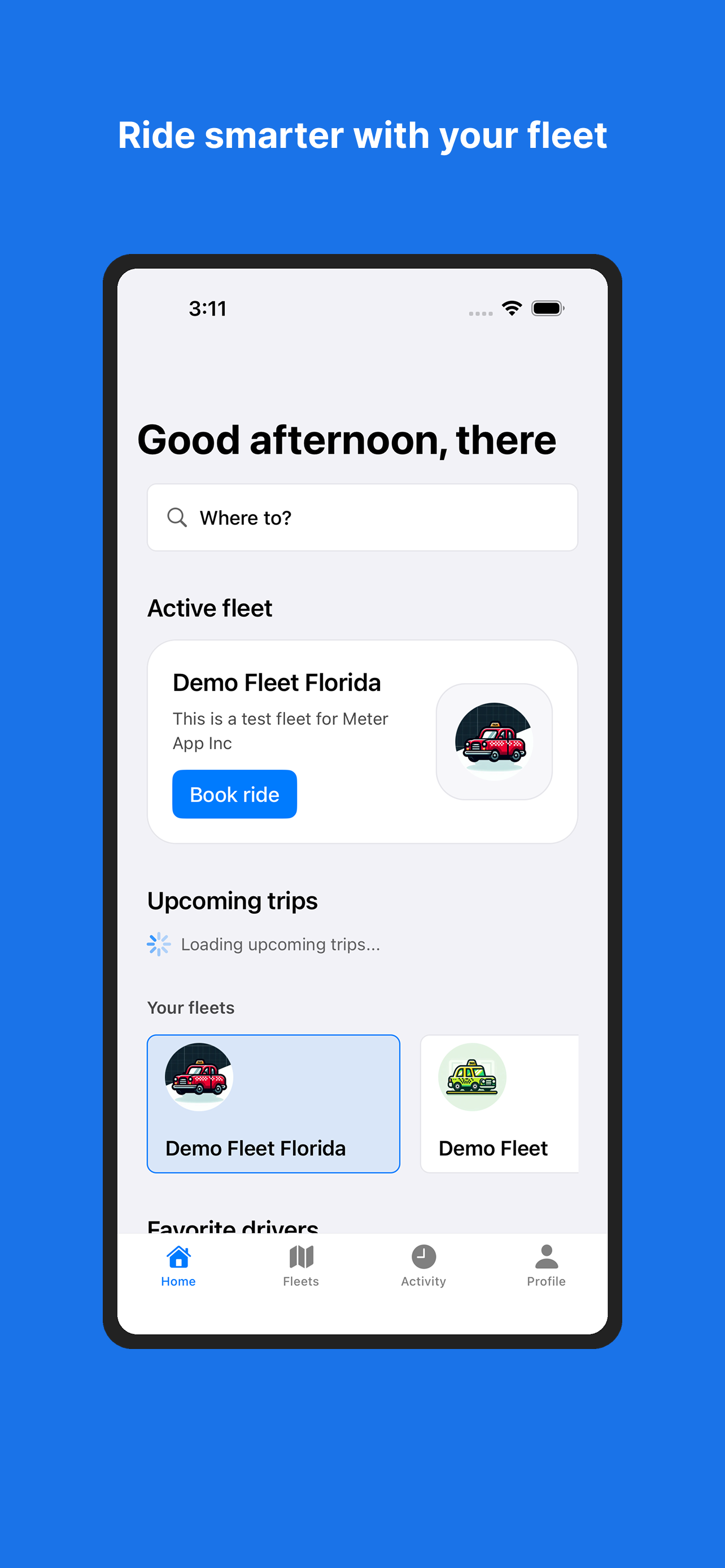 Meter Rider App screenshot 3